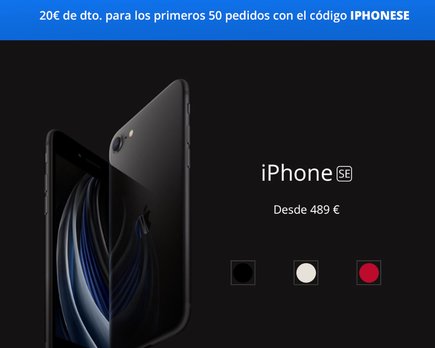 ya se puede comprar iphone se 2020 aliexpress con descuento