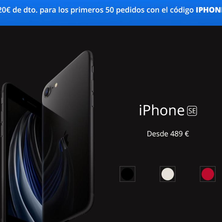ya se puede comprar iphone se 2020 aliexpress con descuento