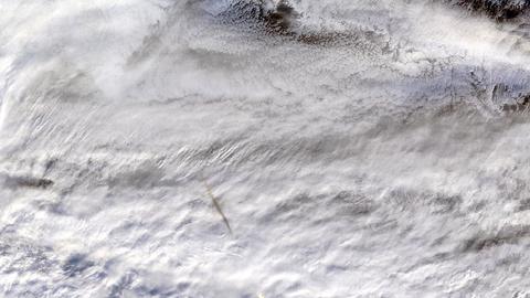 la nasa ha publicado las imágenes del meteorito que explotó el pasado diciembre