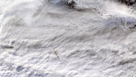 la n a s a ha publicado las imágenes del meteorito que explotó el pasado diciembre