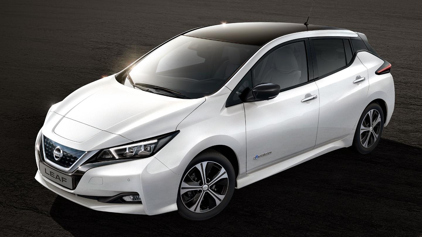 nissa leaf supera 400000 unidades vendidas