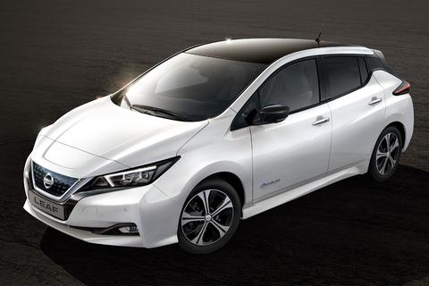 nissa leaf supera 400000 unidades vendidas
