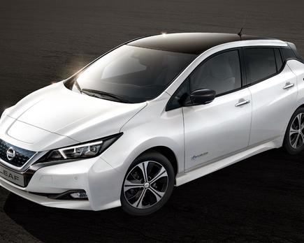 nissa leaf supera 400000 unidades vendidas