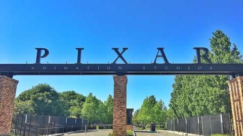 pixar sede