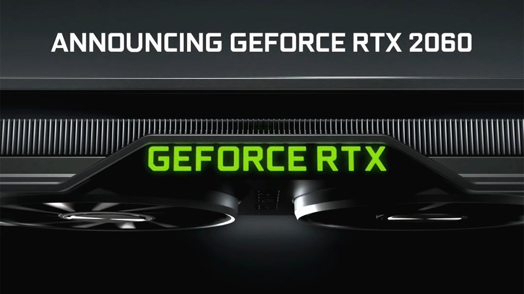 presentacion geforce rtx 2600