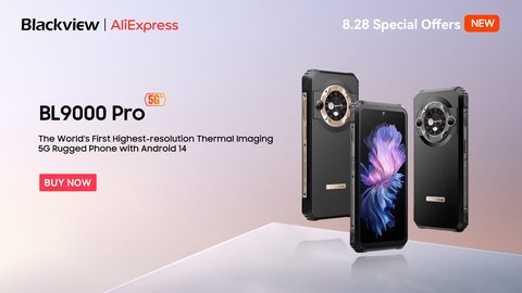 aliexpress ofertas 828 blackview bl900 pro