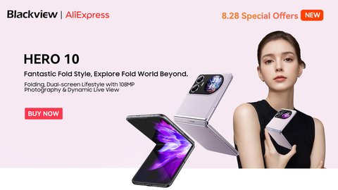 aliexpress ofertas 828 blackview hero 10