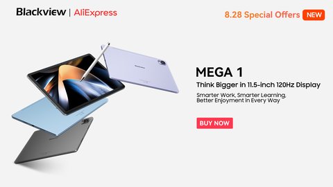 aliexpress ofertas 828 blackview mega 1