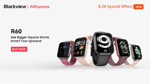 aliexpress ofertas 828 blackview r60