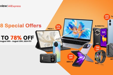 aliexpress ofertas 828 blackview