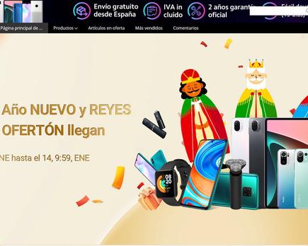 increíble oferta del xiaomi 11 lite 5 g n e + un xiaomi t v b o x s