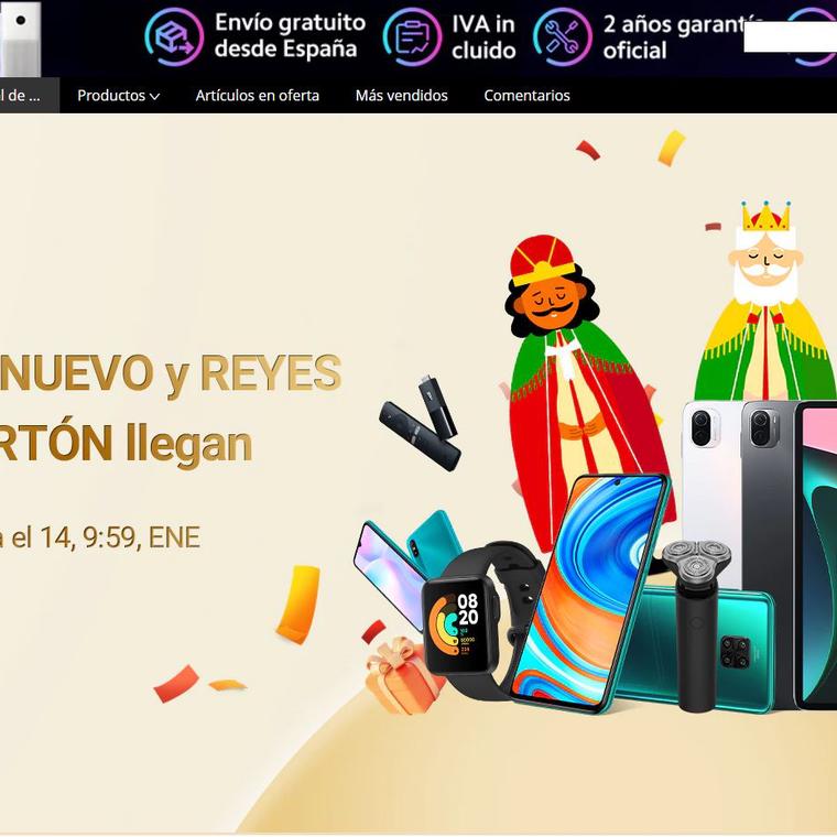aliexpress xiaomi enero 2022