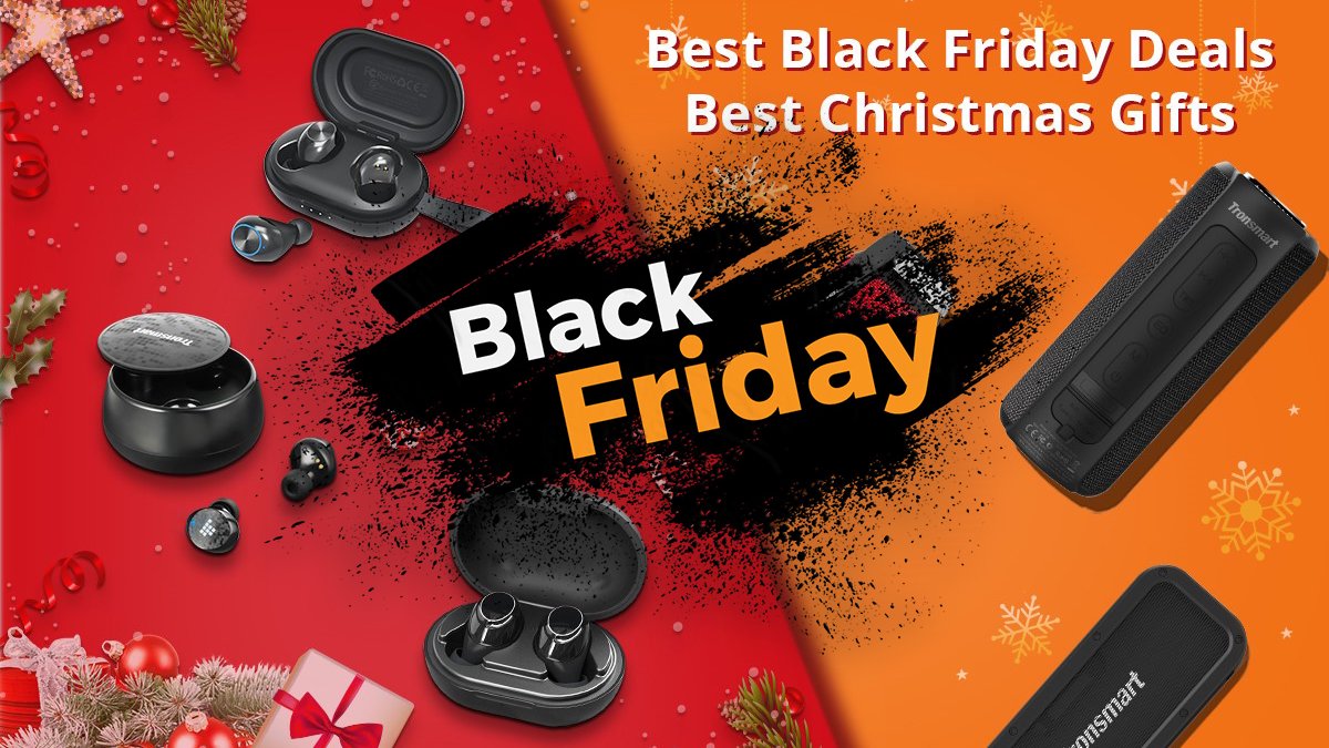 mejores ofertas tronsmart black friday