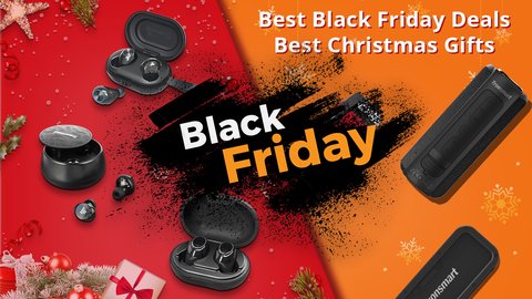 mejores ofertas tronsmart black friday