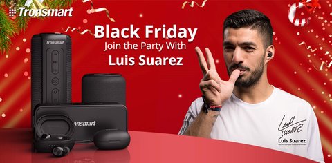 tronsmart luis suarez aliexpress