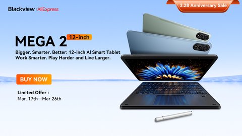 blackview 328 aniversario descuentos 60 por ciento mega 2