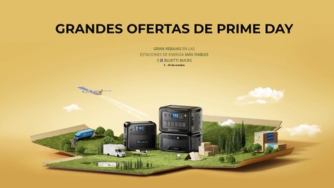 si buscas ofertas en generadores solares, no te pierdas el b l u e t t i prime day