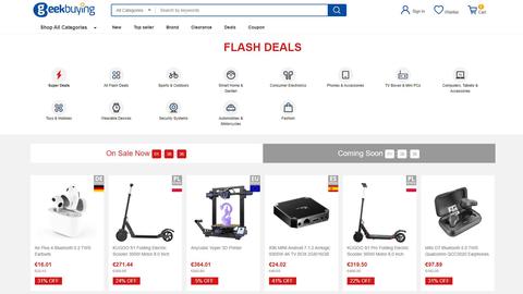 cupones descuento geekbuying