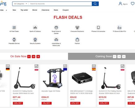 cupones descuento geekbuying