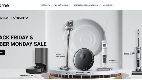 dreame mejores ofertas black friday