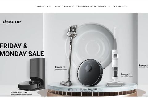 dreame mejores ofertas black friday