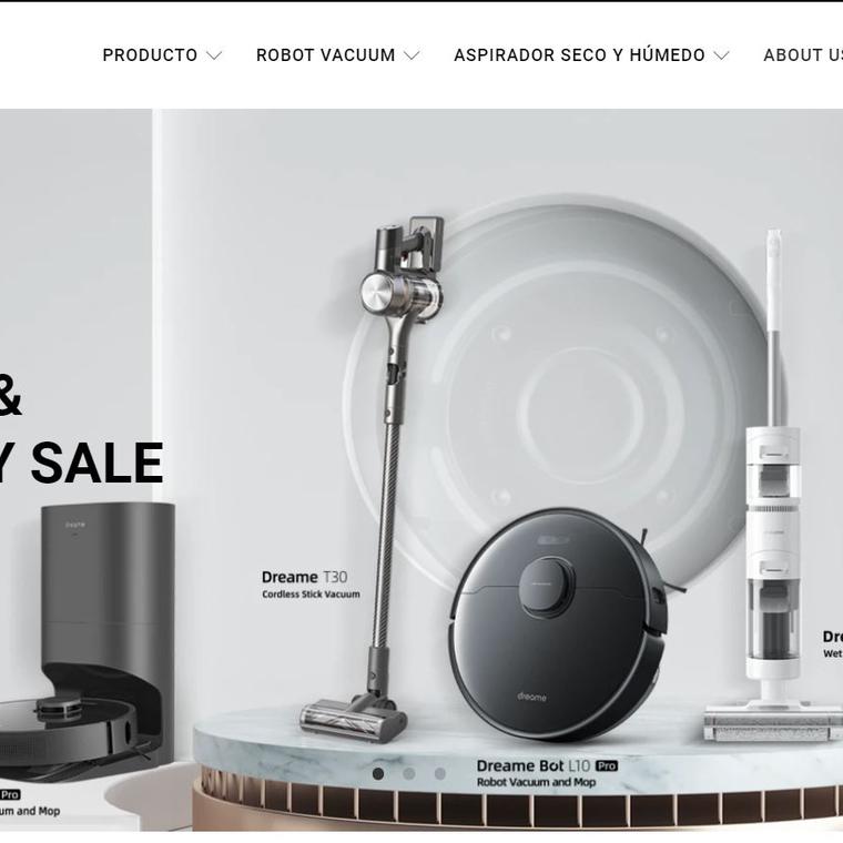 dreame mejores ofertas black friday