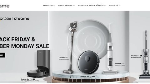 dreame mejores ofertas black friday