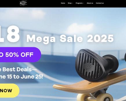kiwi ears lanza una megapromoción los aventus y 25 modelos populares incluidos
