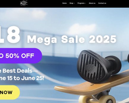 kiwi ears lanza una megapromoción los aventus y 25 modelos populares incluidos