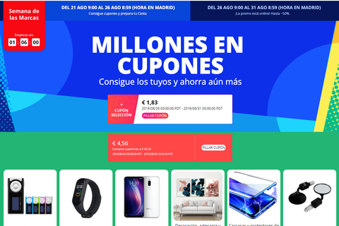 mejores ofertas aliexpress