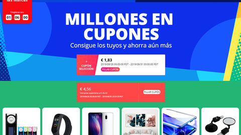 hoy empiezan 5 días de ofertas en ali expres descubre los mejores chollos