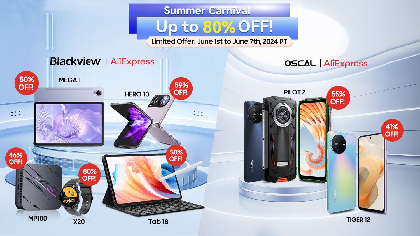 ofertas pasion veraniega blackview