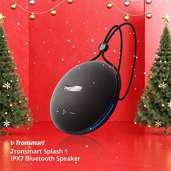 tronsmart sorteo navidad altavoz splash 1