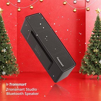 tronsmart sorteo navidad altavoz studio