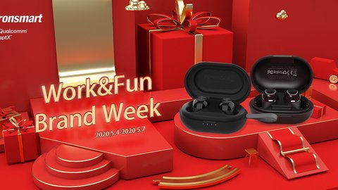 tronsmart spunky beat onyx aliexpress qualcomm 2020