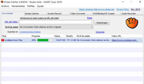 atube catcher error 403 404 416 204