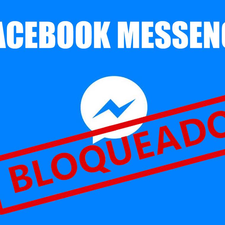facebook messenger bloqueado portada