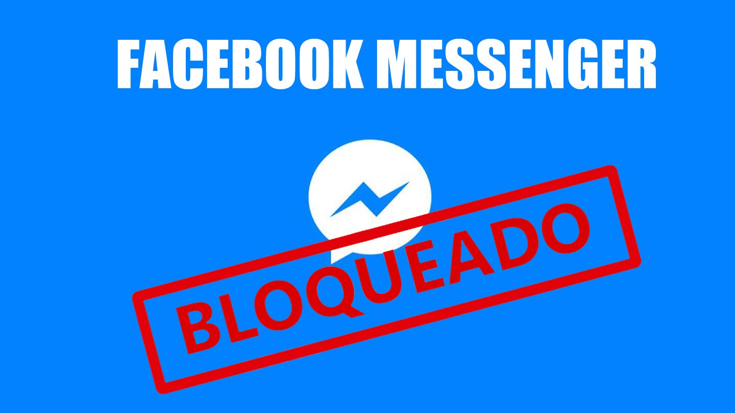 facebook messenger bloqueado portada