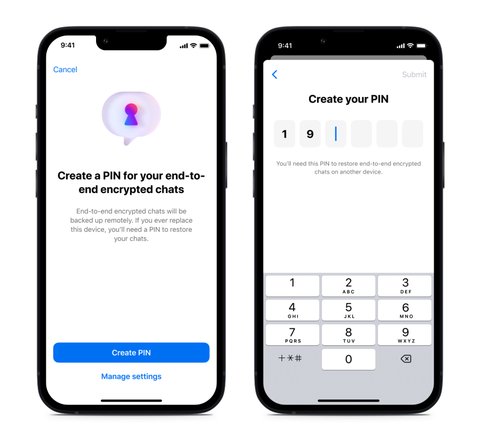 messenger seguridad