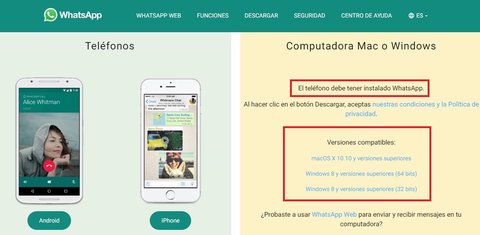 descargar whatsapp app