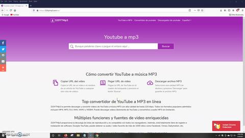 descargar mp3 youtube