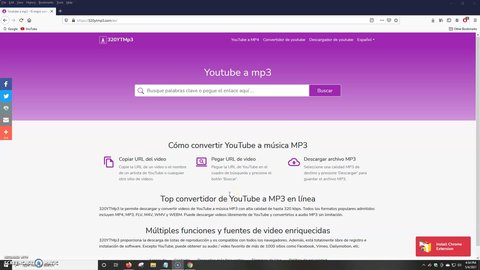 descargar mp3 youtube