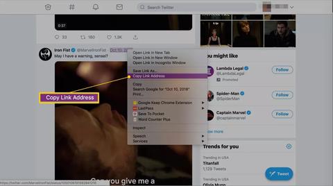 descargar videos twitter copiar enlace pc