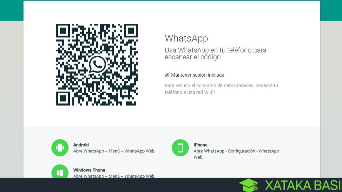 iniciar sesion wpp