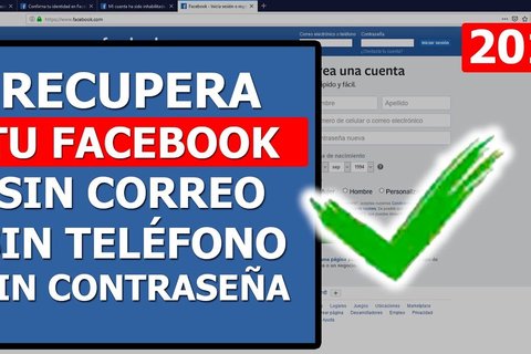 recuperar cuenta facebook