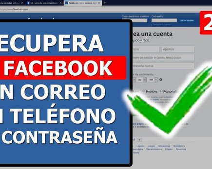 recuperar cuenta facebook