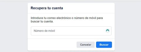 recuperar fb cuenta