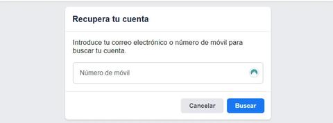 recuperar fb cuenta