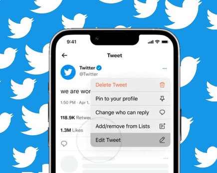 editar tweet twitter