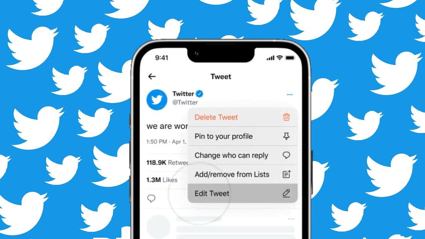 editar tweet twitter
